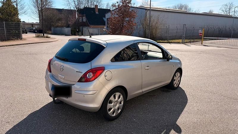 Gebraucht Opel Corsa Satellite 2011 Silber Kleinwagen