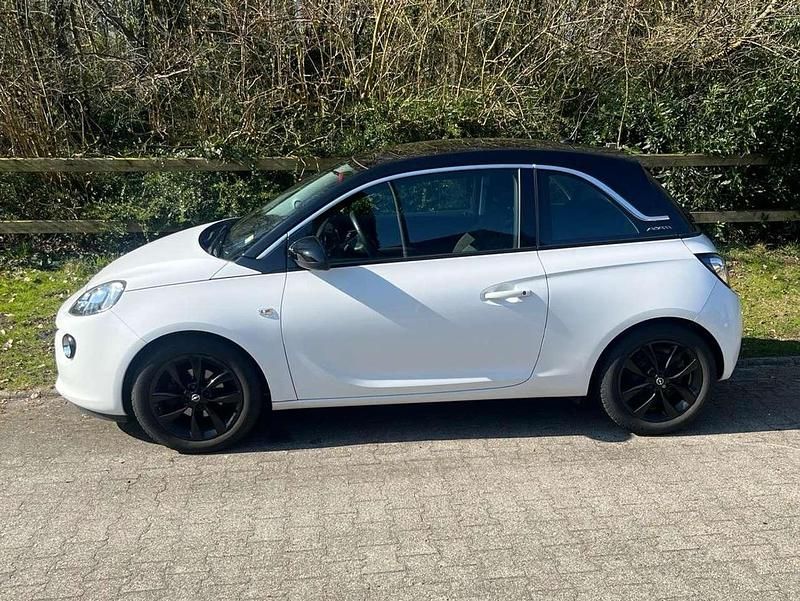 Gebraucht Opel Adam Jam 101 PS (74 kW) 2017 Weiß Kleinwagen