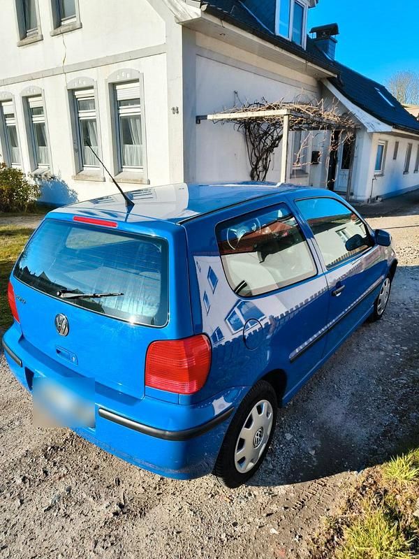 Gebraucht VW Polo 50 PS (36 kW) 1999 Blau Kleinwagen