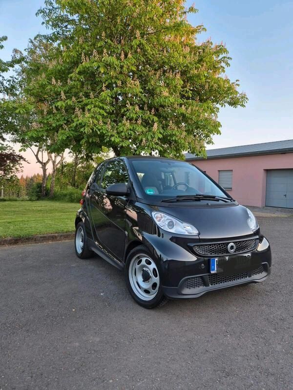 Schwarz Gebraucht 2014 Smart ForTwo Coupé Coupé | 4.530 € (Guter Preis) - Bild 1/4