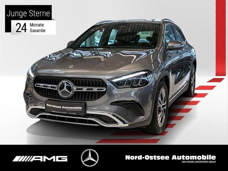 Metalliclack mountaingrau Gebraucht 2025 Mercedes GLA200 Progressive SUV | 36.990 € (Guter Preis) - Bild 1/4