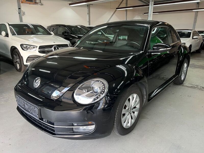 Gebraucht VW Beetle Design 105 PS (77 kW) 2012 Schwarz Kleinwagen