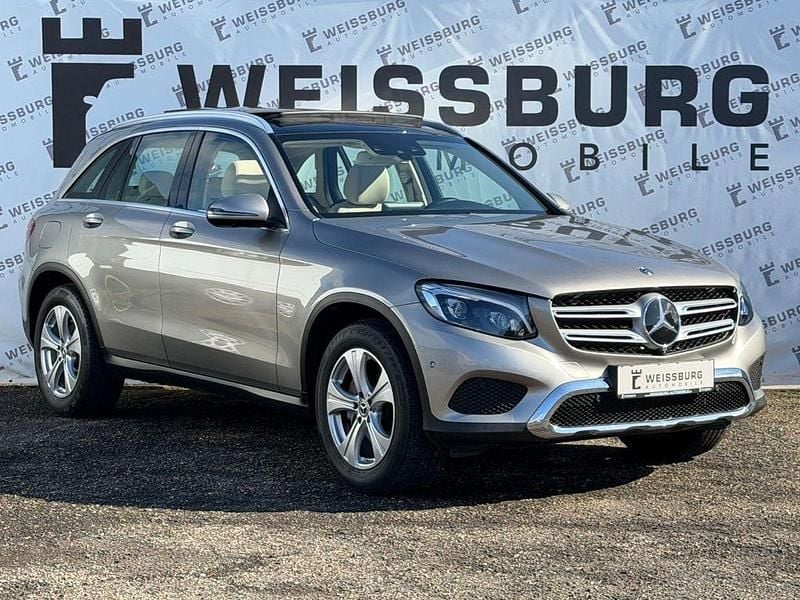 Gebraucht Mercedes GLC300 245 PS (180 kW) 2019 Silber SUV