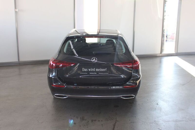Gebraucht Mercedes C200 Advanced 204 PS (150 kW) 2023 Grau , metalliclack graphitgrau Limousine