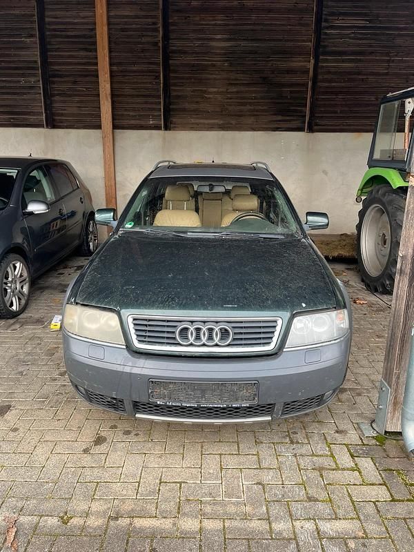 Gebraucht Audi A6 Allroad 180 PS (132 kW) 2002 Grün Kombi