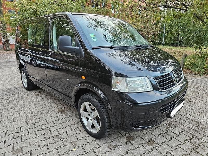 Gebraucht VW T5 131 PS (96 kW) 2004 Schwarz Van