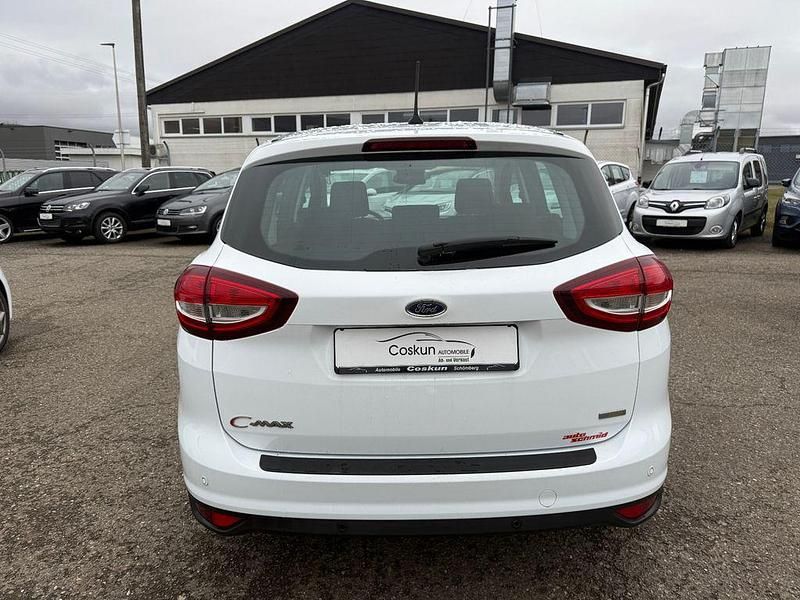 Gebraucht Ford C-MAX Titanium 101 PS (74 kW) 2019 Weiß Van / Kleinbus