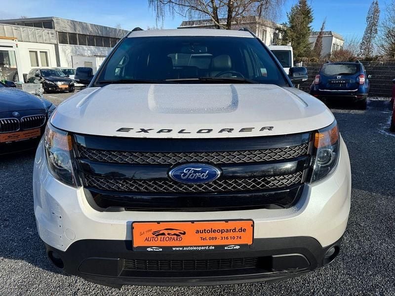 Gebraucht Ford Explorer Sport 370 PS (272 kW) 2017 Weiß SUV