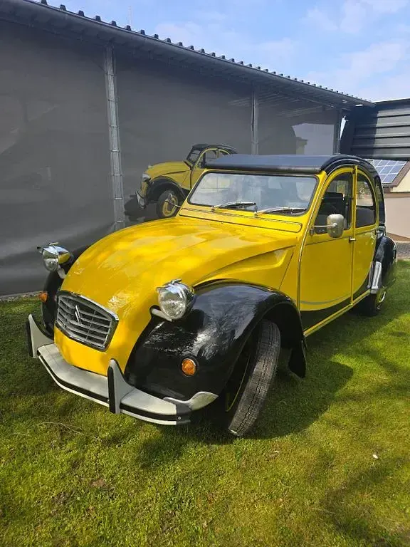 Gebraucht Citroën 2CV 29 PS (21 kW) 1987 Gelb Limousine
