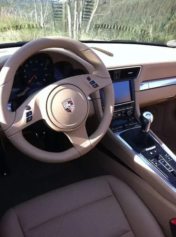 Gebraucht Porsche 911 Carrera 349 PS (256 kW) 2012 Schwarz Coupé