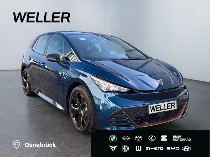 Gebraucht Cupra Born 169 kW (231 PS) 2024 Blau Kleinwagen