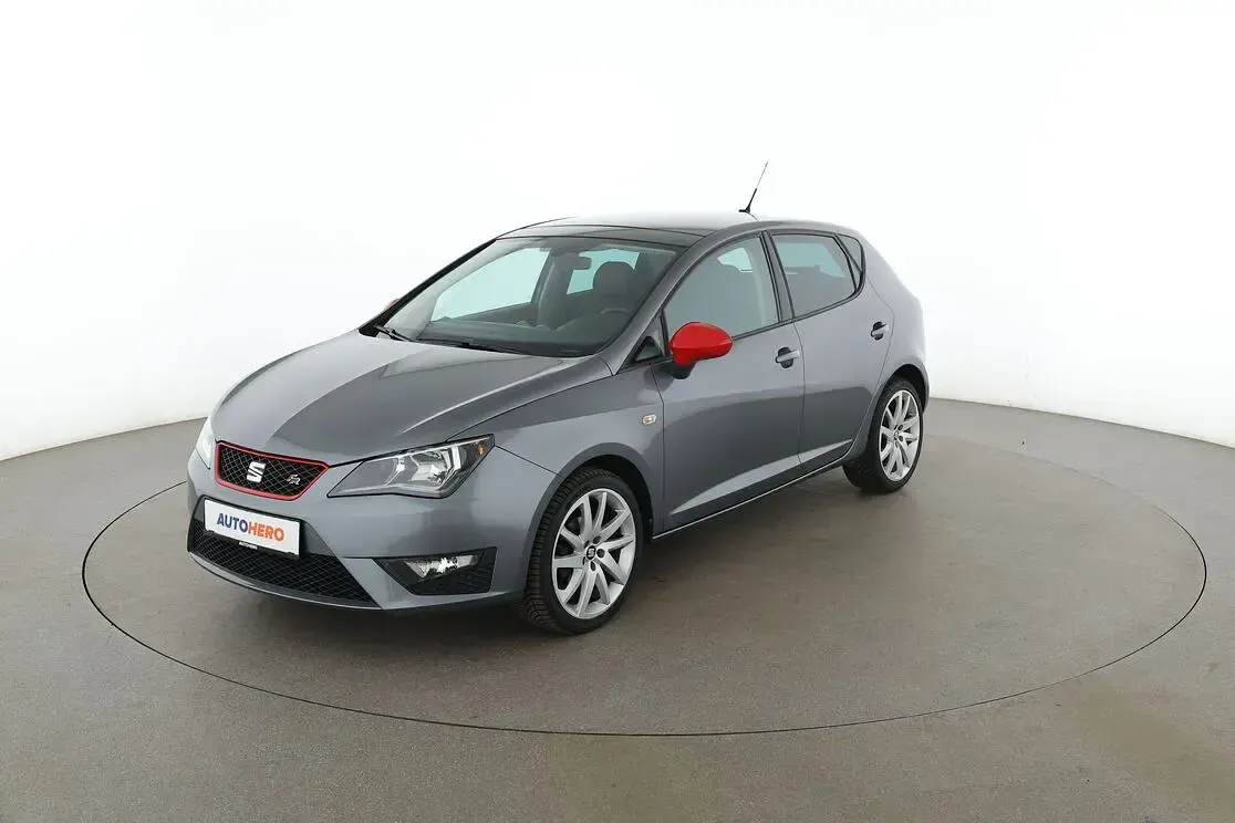 Gebraucht Seat Ibiza FR 95 PS (69 kW) 2017 Limousine