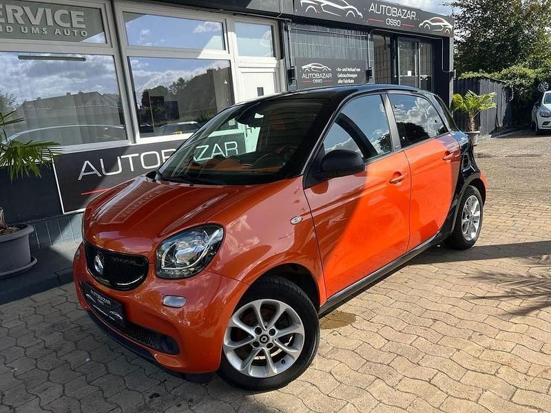 Gebraucht Smart ForFour Basis 90 PS (66 kW) 2016 Orange Kleinwagen