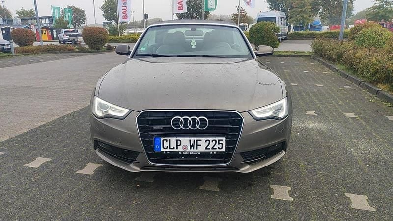 Braun Gebraucht 2016 Audi A5 Cabriolet Cabrio | 15.700 € (Superpreis) - Bild 1/4