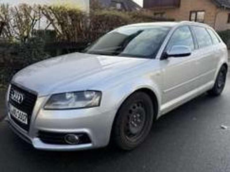 Gebraucht Audi A3 S-Line 125 PS (91 kW) 2011 Silber Kombi