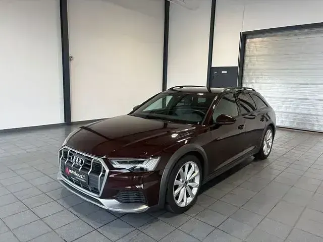 Gebraucht Audi A6 Comfort 344 PS (253 kW) 2021 Braun Kombi