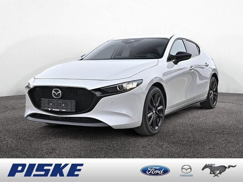 Weiß Neu 2025 Mazda 3 Nagisa Limousine | 29.850 € - Bild 1/4