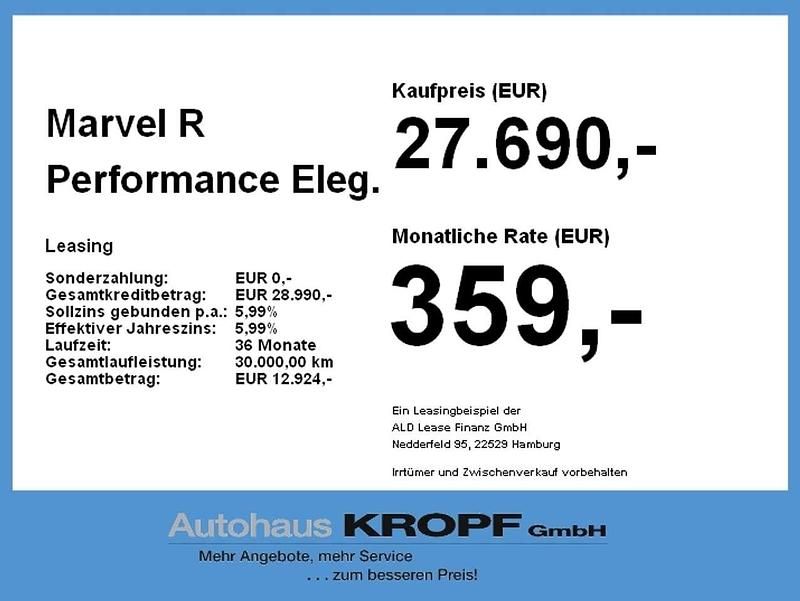 Gebraucht MG Marvel R Performance 211 kW (288 PS) 2023 Prism blue SUV
