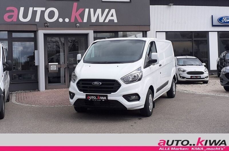 Weiß Gebraucht 2023 Ford Transit Custom Trend Limousine | 29.890 € (Guter Preis) - Bild 1/4
