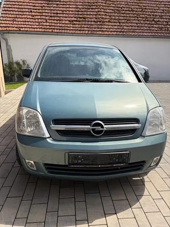 Gebraucht Opel Meriva 101 PS (74 kW) 2005 Grau Van / Kleinbus