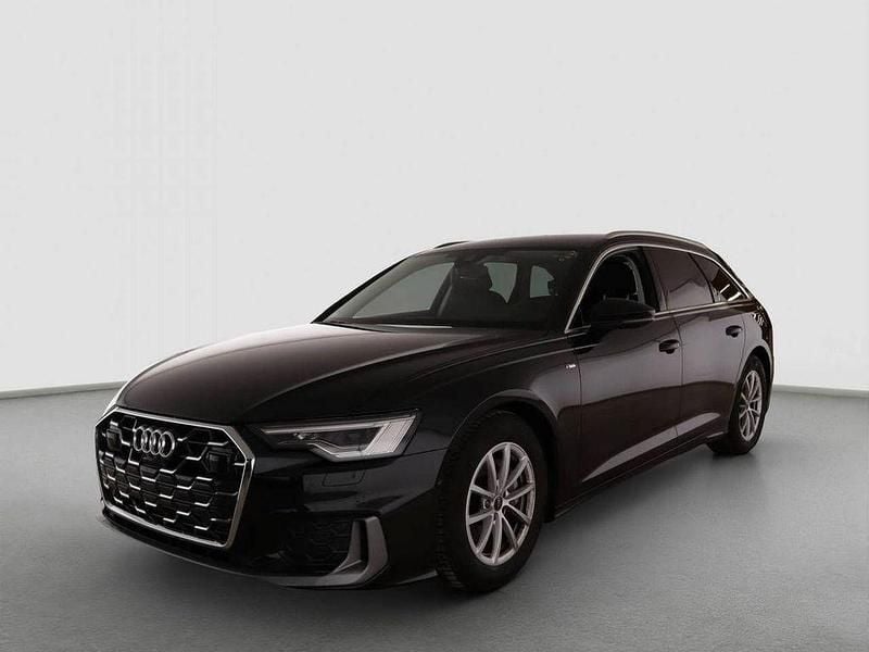 Gebraucht Audi A6 Design 204 PS (150 kW) 2025 Mythosschwarz metallic Kombi