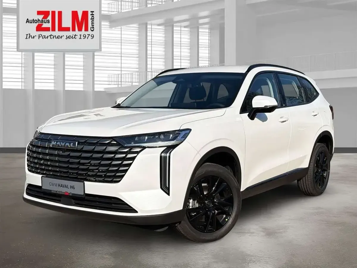 Ny Haval H6 Premium 150 HK (110 kW) 2026 Hvid SUV