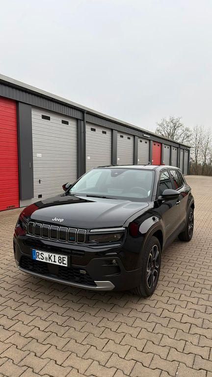 Gebraucht Jeep Avenger EV Summit 114 kW (156 PS) 2023 Schwarz SUV