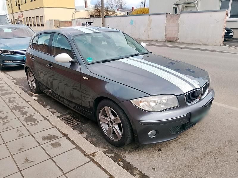 Gebraucht BMW 116 116 PS (85 kW) 2005 Grau Kleinwagen