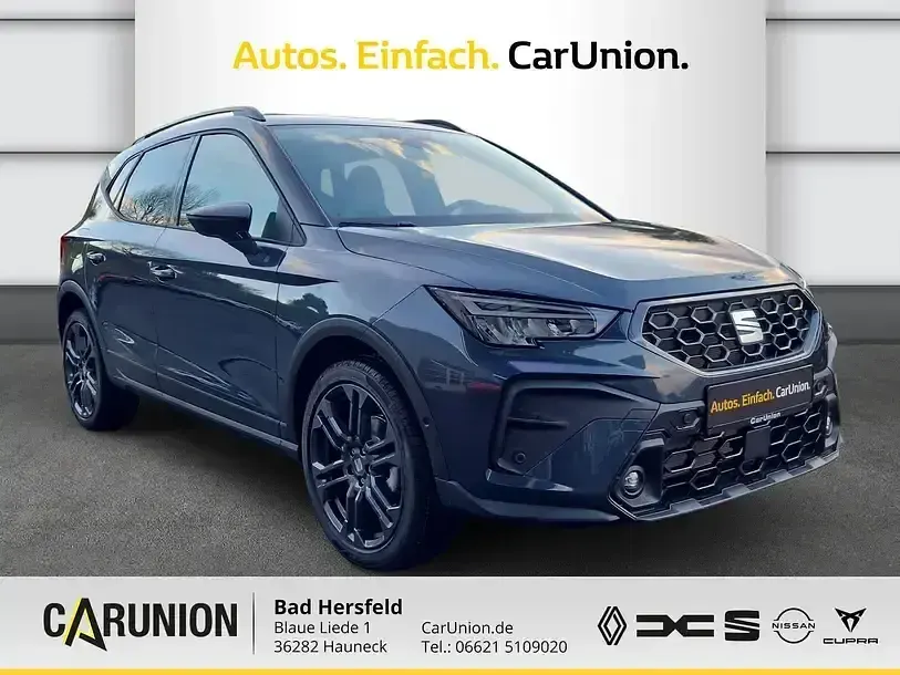Neu Seat Arona FR 116 PS (85 kW) 2026 Magnetic grau / midn SUV