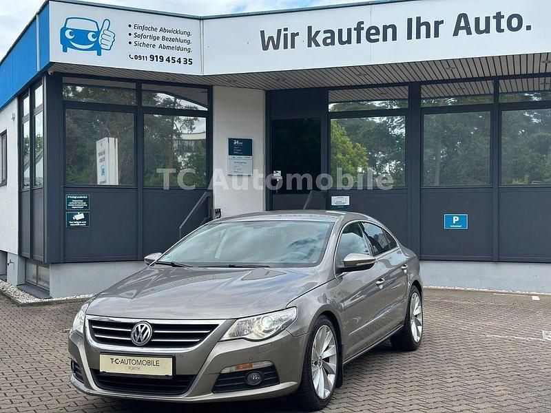 Braun Gebraucht 2009 VW CC Limousine | 5.999 € (Fairer Preis) - Bild 1/4