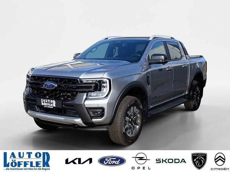 Gebraucht Ford Ranger Wildtrack 279 PS (205 kW) 2025 Silber Pickup