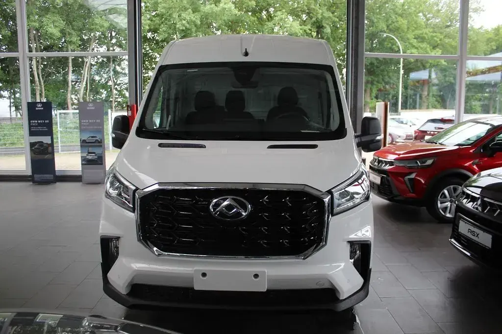 Neu Maxus V90 150 PS (110 kW) 2026 Weiß Van