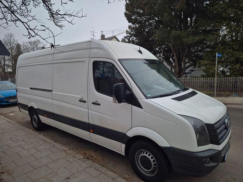 Gebraucht VW Crafter 136 PS (100 kW) 2016 Weiß Van