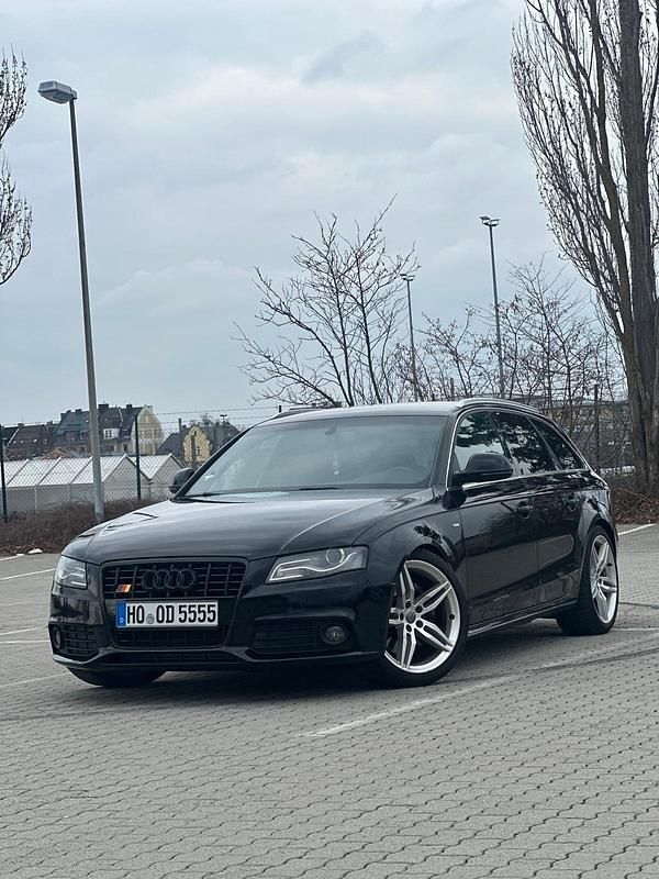 Gebraucht Audi A4 S-Line 180 PS (132 kW) 2009 Schwarz Kombi