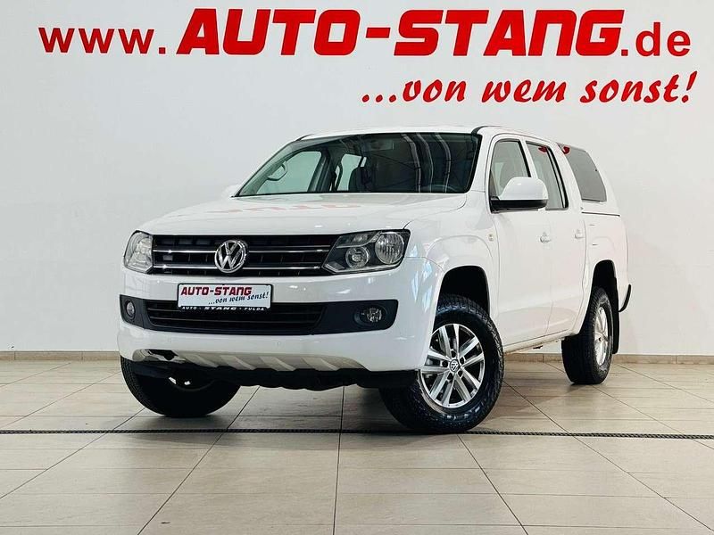 Usata VW Amarok 140 CV (102 kW) 2014 Bianco Pick-up