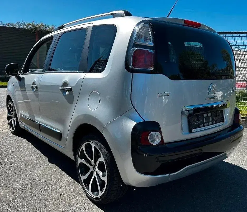 Gebraucht Citroën C3 Picasso Exclusive 99 PS (72 kW) 2016 Silber Van / Kleinbus