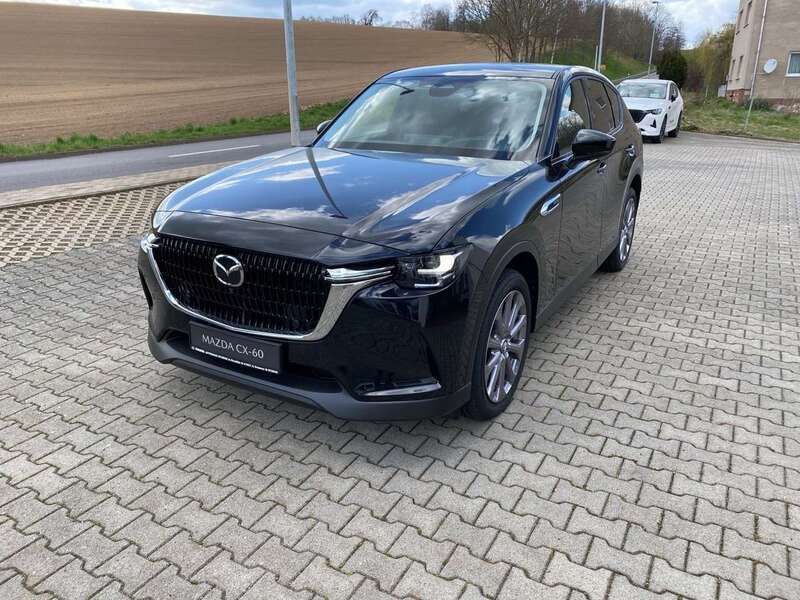 Jetblack Gebraucht 2025 Mazda CX-60 Homura-Line SUV | 43.990 € (Guter Preis) - Bild 1/4