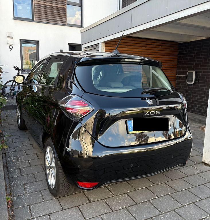 Gebraucht Renault Zoe Evolution 100 kW (136 PS) 2022 Schwarz Kleinwagen