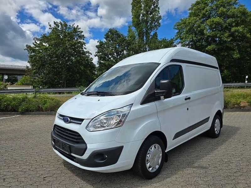 Weiss Gebraucht 2016 Ford Transit Custom Trend Van / Kleinbus | 16.900 € (Superpreis) - Bild 1/4