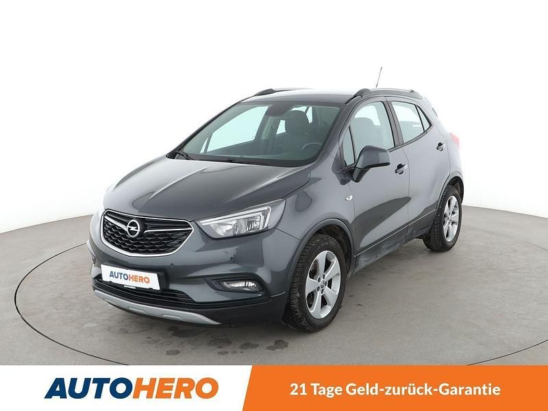 Grau Gebraucht 2018 Opel Mokka X Edition SUV | 12.590 € (Fairer Preis) - Bild 1/3