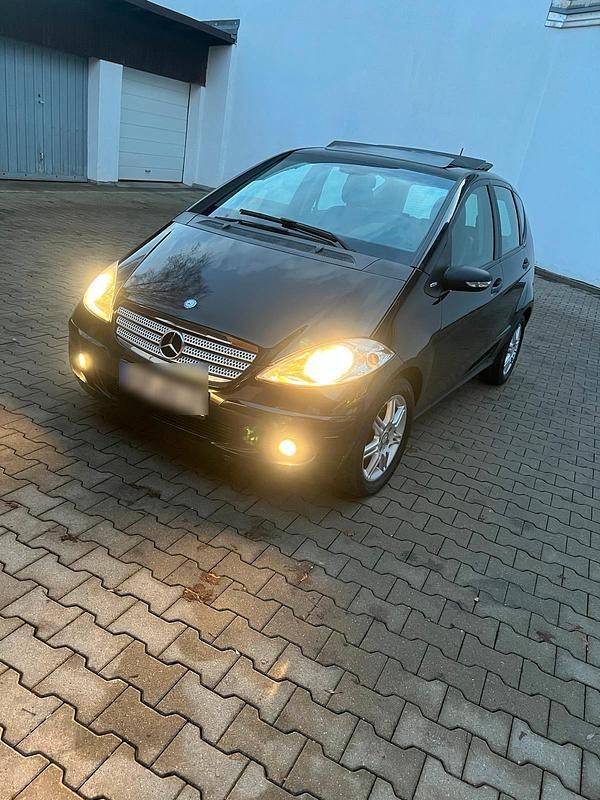 Gebraucht Mercedes A160 Edition 85 PS (62 kW) 2007 Schwarz Kleinwagen