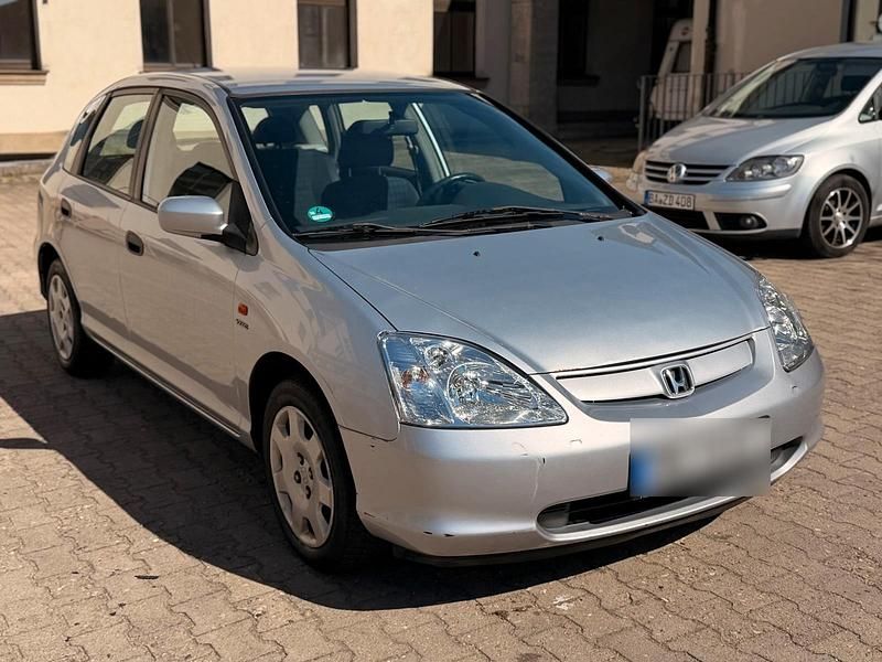 Gebraucht Honda Civic LS 110 PS (80 kW) 2002 Silber Limousine