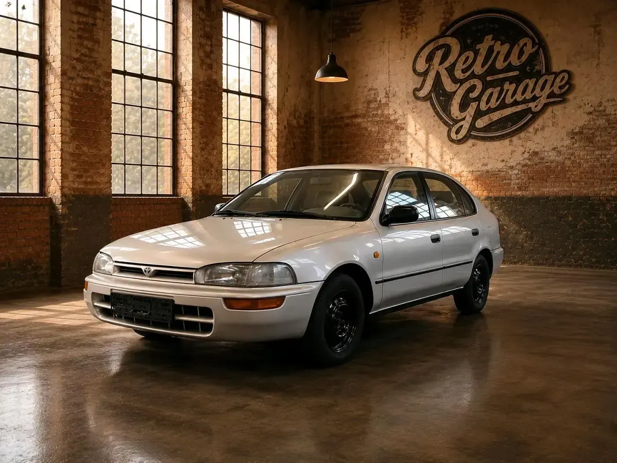 Gebraucht Toyota Corolla 110 PS (80 kW) 1994 Silber Kleinwagen