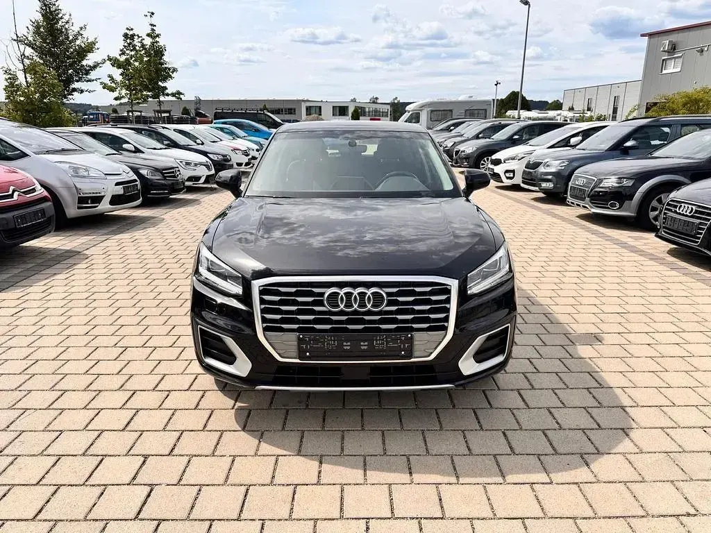 Gebraucht Audi Q2 Sport 150 PS (110 kW) 2017 Schwarz SUV