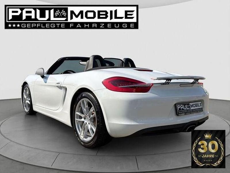 Gebraucht Porsche Boxster 265 PS (194 kW) 2014 Weiß Cabrio
