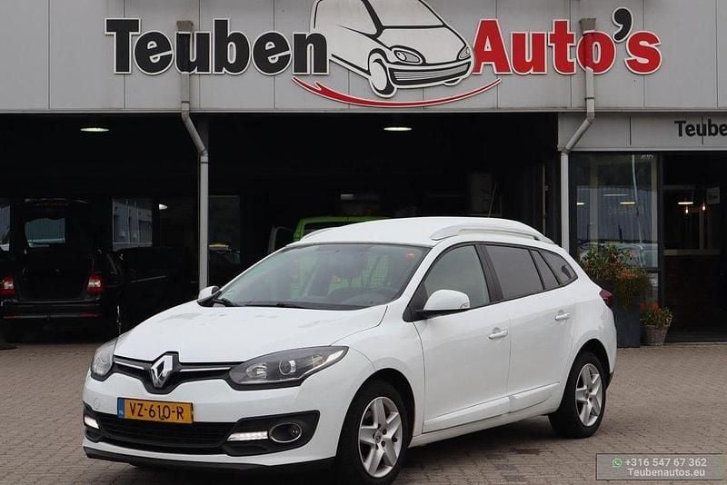 Gebraucht 2016 Renault Mégane III Expression | 4.834 € (Superpreis) - Bild 1/4