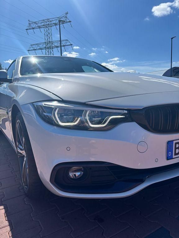 Weiß Gebraucht 2018 BMW 430 Gran Coupé Sport Line Coupé | 25.250 € (Guter Preis) - Bild 1/4