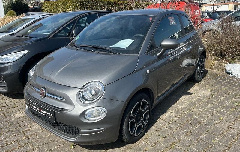 Grau Gebraucht 2023 Fiat 500 Club Kleinwagen | 12.450 € (Guter Preis) - Bild 1/4