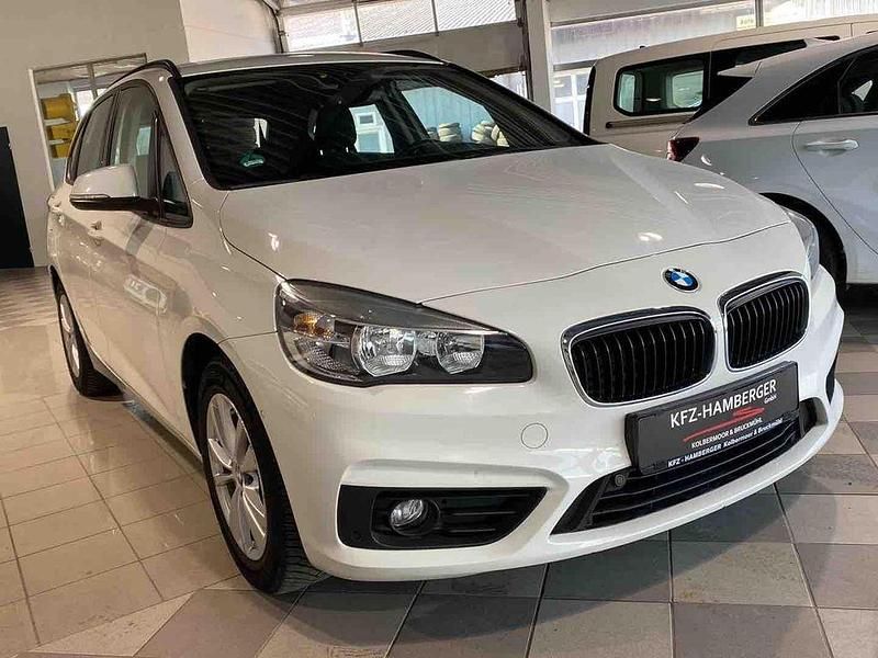 Gebraucht BMW 216 Active Tourer Advantage 116 PS (85 kW) 2017 Weiß Van / Kleinbus