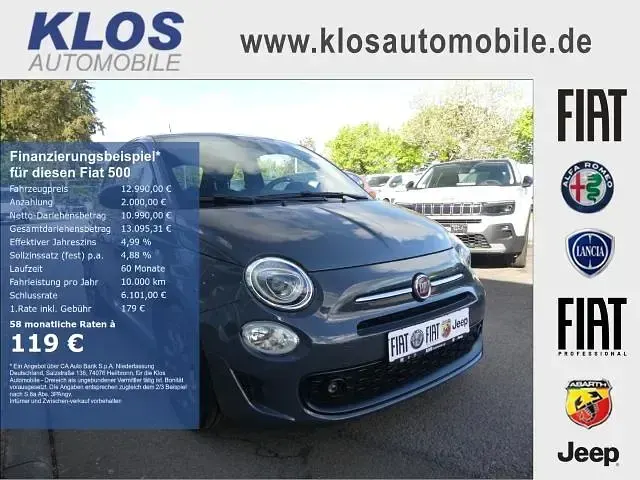 Gebraucht Fiat 500 Tech 69 PS (50 kW) 2021 Kleinwagen